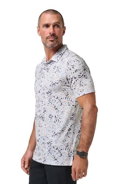 Travis Mathew Featherweight Chill polo homme, blanc