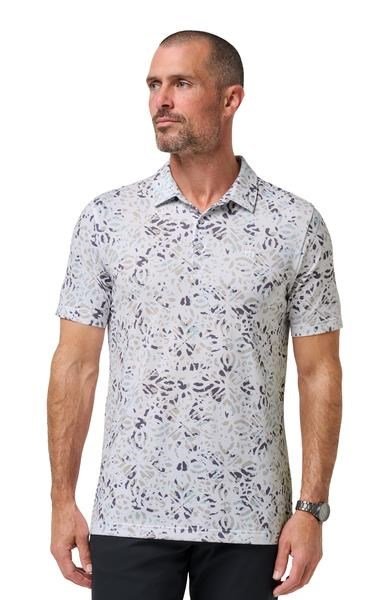 Travis Mathew Featherweight Chill polo homme, blanc