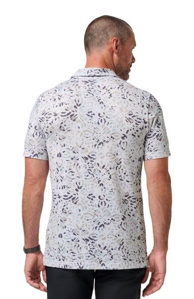 Travis Mathew Featherweight Chill polo homme, blanc