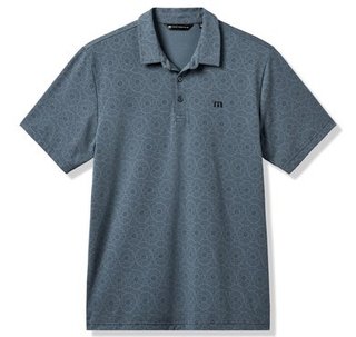 Travis Mathew Free Passage polo homme, bering sea