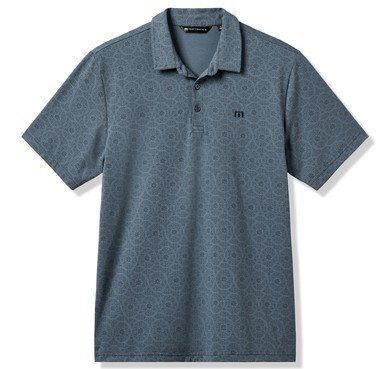 Travis Mathew Free Passage polo homme, bering sea
