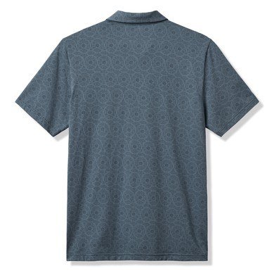 Travis Mathew Free Passage polo homme, bering sea
