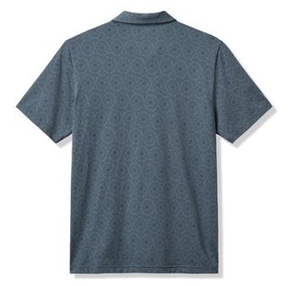 Travis Mathew Free Passage polo homme, bering sea