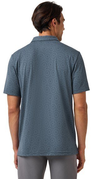 Travis Mathew Free Passage polo homme, bering sea