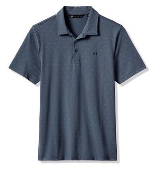Travis Mathew Performance Jersey Wave polo homme, bering sea