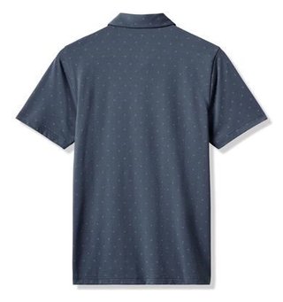 Travis Mathew Performance Jersey Wave polo homme, bering sea