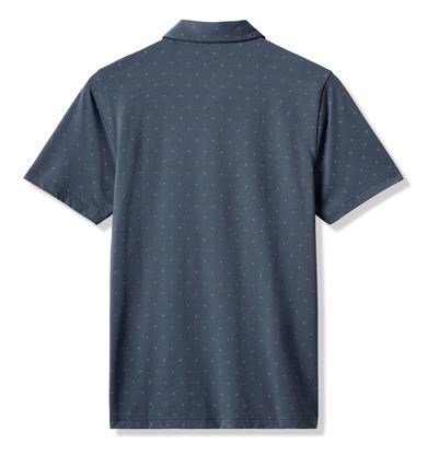 Travis Mathew Performance Jersey Wave polo homme, bering sea