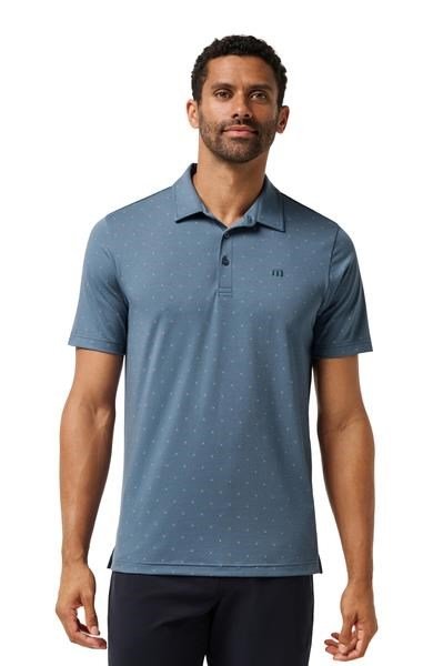 Travis Mathew Performance Jersey Wave polo homme, bering sea