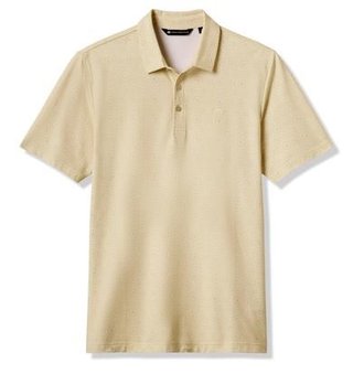 Travis Mathew Featherweight Views polo homme, pear sorbet