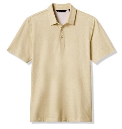 Travis Mathew Featherweight Views polo homme, pear sorbet