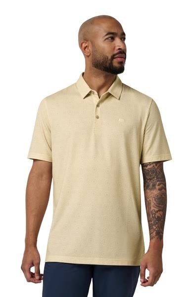 Travis Mathew Featherweight Views polo homme, pear sorbet