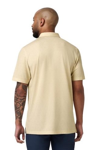 Travis Mathew Featherweight Views polo homme, pear sorbet