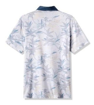 Travis Mathew Featherweight Drift polo homme, blanc