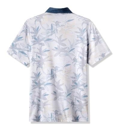 Travis Mathew Featherweight Drift polo homme, blanc