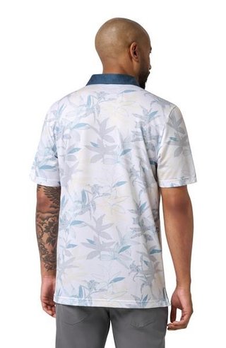 Travis Mathew Featherweight Drift polo homme, blanc