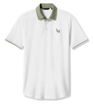 Travis Mathew AB Energy polo homme, blanc