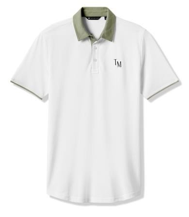 Travis Mathew AB Energy polo homme, blanc