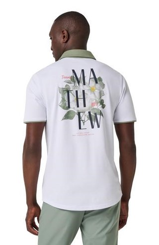 Travis Mathew AB Energy polo homme, blanc