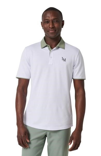 Travis Mathew AB Energy polo homme, blanc