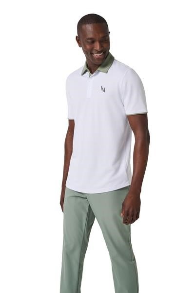 Travis Mathew AB Energy polo homme, blanc