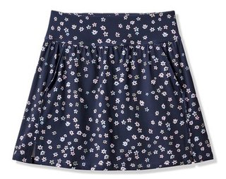 Travis Mathew Moveknit Game Set Match jupe-short femme, navy blazer multi