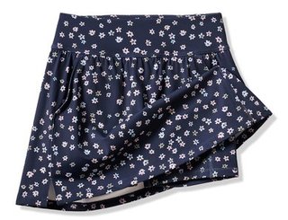 Travis Mathew Moveknit Game Set Match jupe-short femme, navy blazer multi