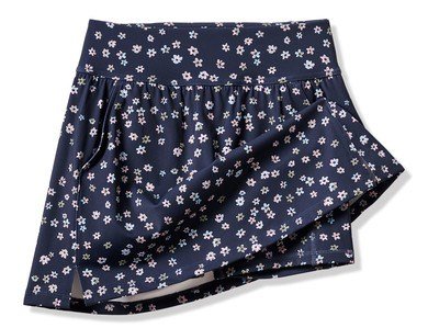 Travis Mathew Moveknit Game Set Match jupe-short femme, navy blazer multi
