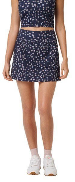 Travis Mathew Moveknit Game Set Match jupe-short femme, navy blazer multi