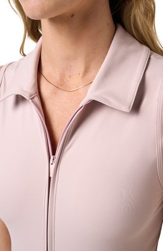 Travis Mathew Moveknit Sleeveless robe femme, violet ice