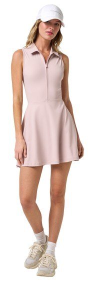 Travis Mathew Moveknit Sleeveless robe femme, violet ice