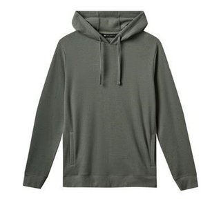 Travis Mathew Cloud Wafle sweat-shirt homme, dark olive