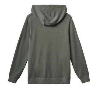 Travis Mathew Cloud Wafle sweat-shirt homme, dark olive