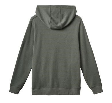 Travis Mathew Cloud Wafle sweat-shirt homme, dark olive