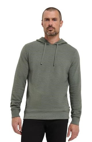 Travis Mathew Cloud Wafle sweat-shirt homme, dark olive