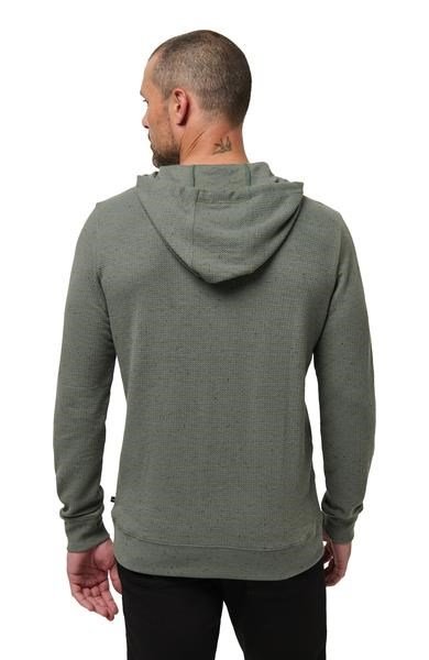 Travis Mathew Cloud Wafle sweat-shirt homme, dark olive