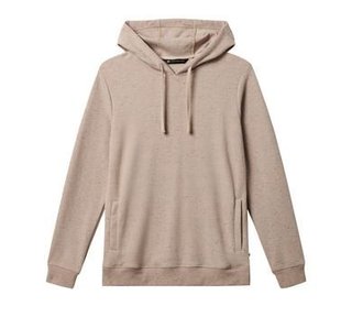Travis Mathew Cloud Wafle sweat-shirt homme, oxford tan