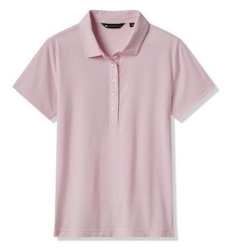 Travis Mathew Heater polo femme, lilac snow