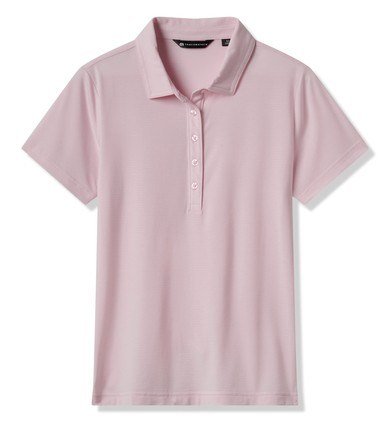 Travis Mathew Heater polo femme, lilac snow