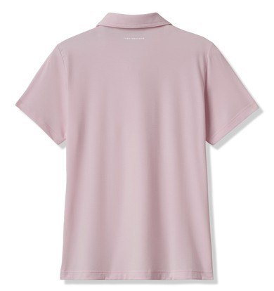 Travis Mathew Heater polo femme, lilac snow