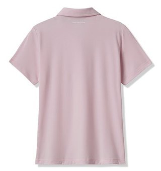 Travis Mathew Heater polo femme, lilac snow