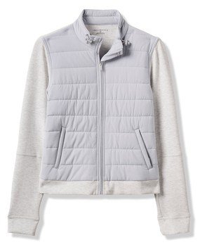 Travis Mathew Skyloft Soft Espresso Martini veste femme, heather light grey