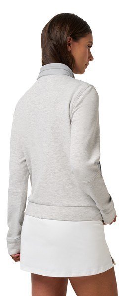 Travis Mathew Skyloft Soft Espresso Martini veste femme, heather light grey