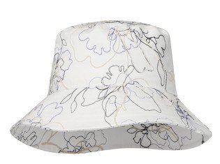 Travis Mathew Island Sol chapeau femme, white denim multi