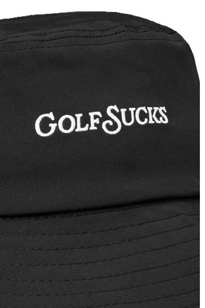 Travis Mathew Golf Sucks chapeau bucket, noir