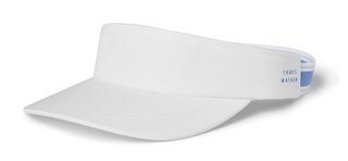 Travis Mathew Pathfinder visière femme, blanche