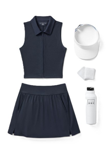 Travis Mathew Pathfinder visière femme, blanche