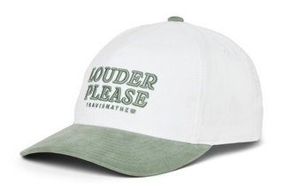 Travis Mathew Louder Please casquette homme, blanche