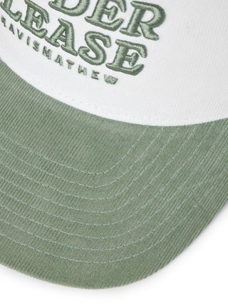 Travis Mathew Louder Please casquette homme, blanche