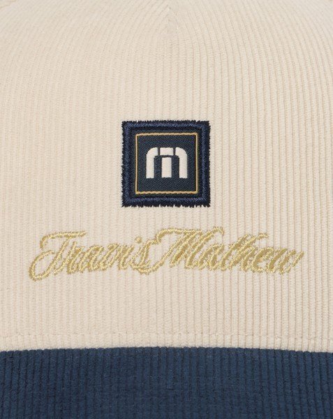 Travis Mathew Hidden Royalty casquette homme, italian sand