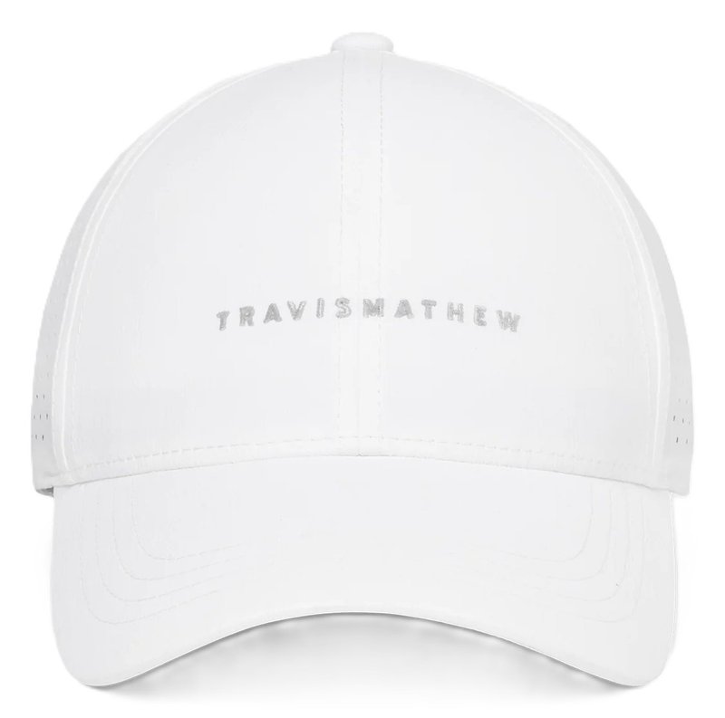 Travis Mathew Moonshadow casquette femme, blanche